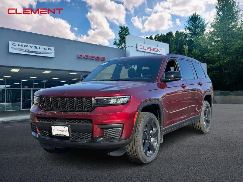 2025 Jeep Grand Cherokee L Altitude X
