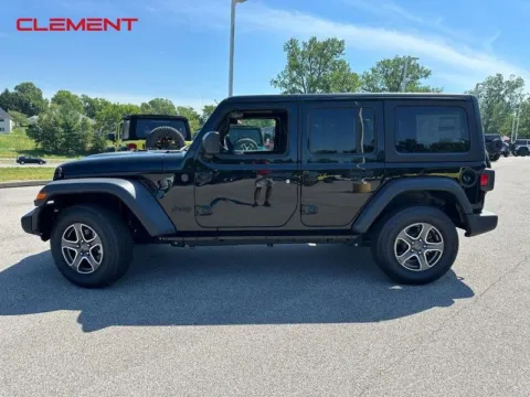 Photos of 2023 Jeep Wrangler Unlimited Sport for sale in Columbia, IL at Clement Chrysler Dodge Jeep Ram Columbia