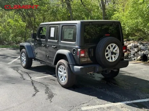 Another view of 2023 Jeep Wrangler Unlimited Sport for sale in Columbia, IL at Clement Chrysler Dodge Jeep Ram Columbia