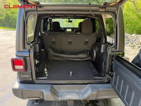 More photos of 2023 Jeep Wrangler Unlimited Sport at Clement Chrysler Dodge Jeep Ram Columbia, IL