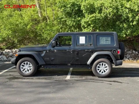 Photos of 2023 Jeep Wrangler Unlimited Sport for sale in Columbia, IL at Clement Chrysler Dodge Jeep Ram Columbia