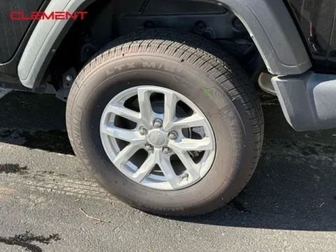 More photos of 2023 Jeep Wrangler Unlimited Sport at Clement Chrysler Dodge Jeep Ram Columbia, IL