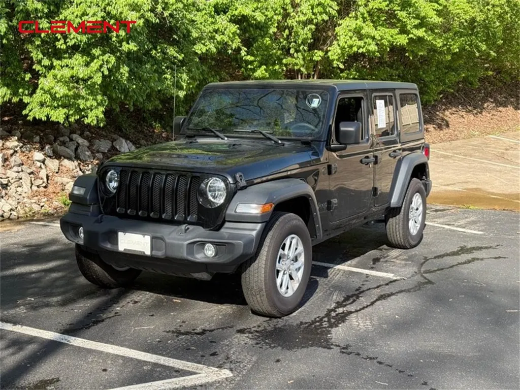 2023 Jeep Wrangler Unlimited Sport