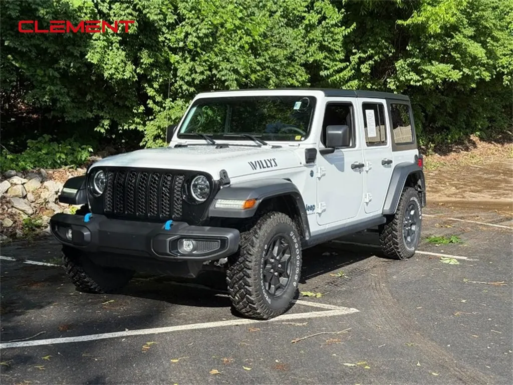2023 Jeep Wrangler Willys 4xe