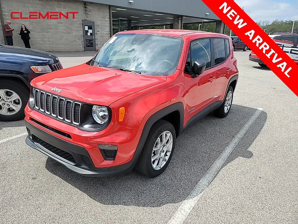 2023 Jeep Renegade Latitude for sale in Columbia, IL