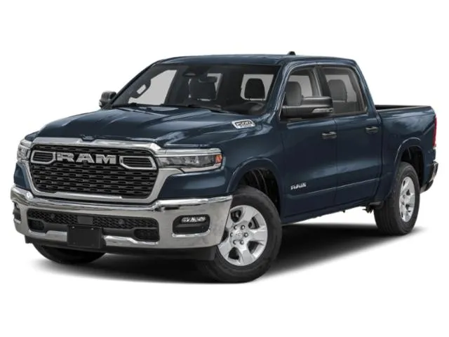 Blue 2025 RAM Ram 1500 Big Horn Crew Cab 4x4 57" Box for sale in Columbia, IL