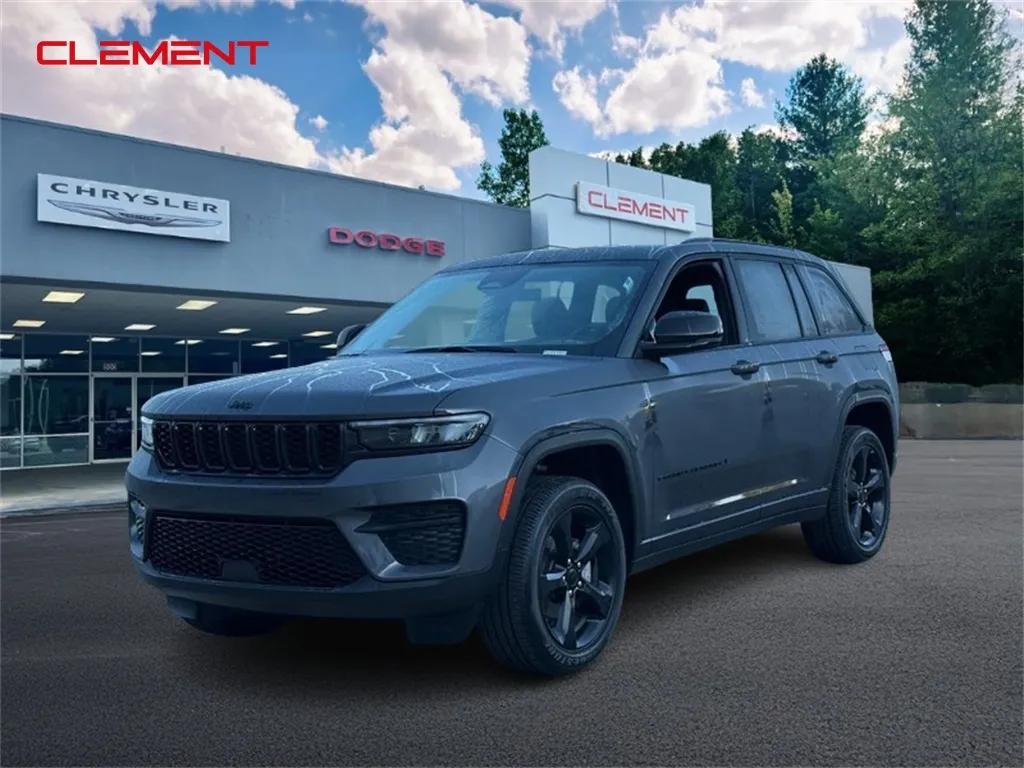 2025 Jeep Grand Cherokee Altitude X