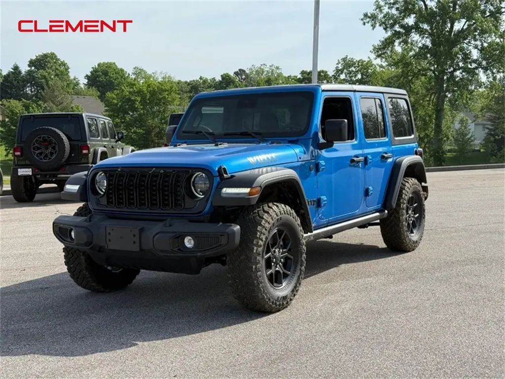 2025 Jeep Wrangler Willys for sale in Columbia, IL