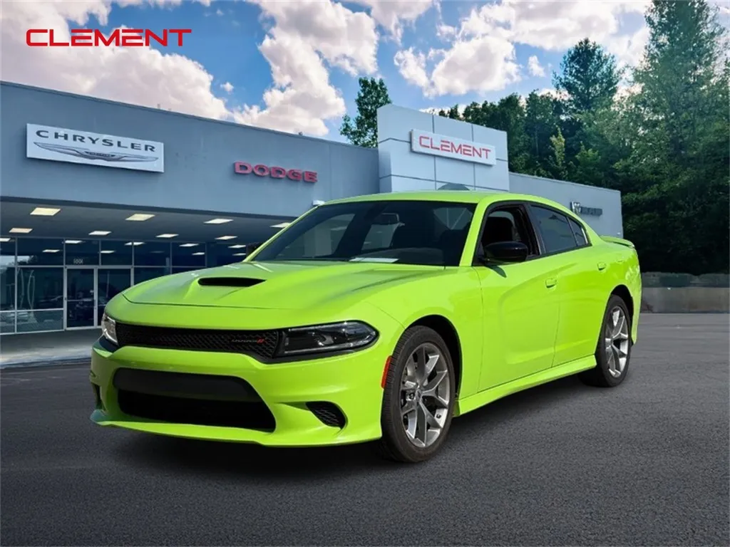 Green 2023 Dodge Charger GT for sale in Columbia, IL