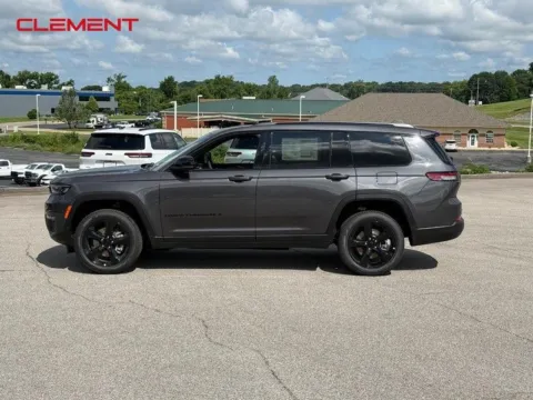 Photos of 2025 Jeep Grand Cherokee L Limited for sale in Columbia, IL at Clement Chrysler Dodge Jeep Ram Columbia