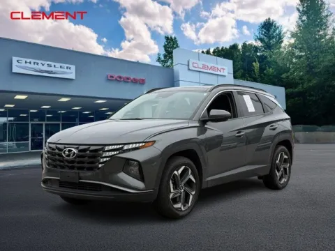 Gray 2023 Hyundai Tucson Hybrid SEL Convenience for sale in Columbia, IL