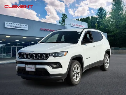 White 2025 Jeep Compass Latitude for sale in Columbia, IL