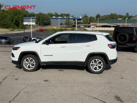 Photos of 2025 Jeep Compass Latitude for sale in Columbia, IL at Clement Chrysler Dodge Jeep Ram Columbia