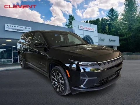 Black 2025 Jeep Wagoneer S Limited for sale in Columbia, IL