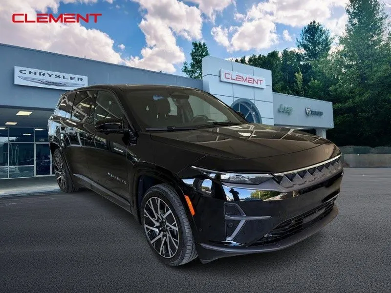 Black 2025 Jeep Wagoneer S Limited for sale in Columbia, IL