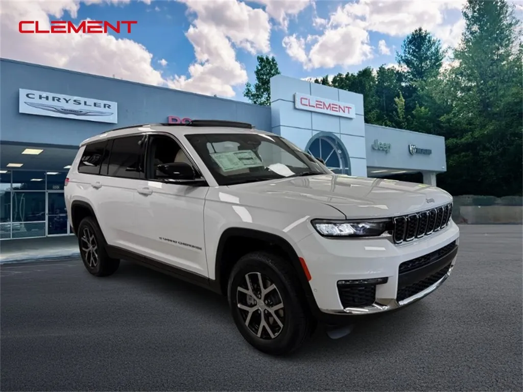 White 2025 Jeep Grand Cherokee L Limited for sale in Columbia, IL