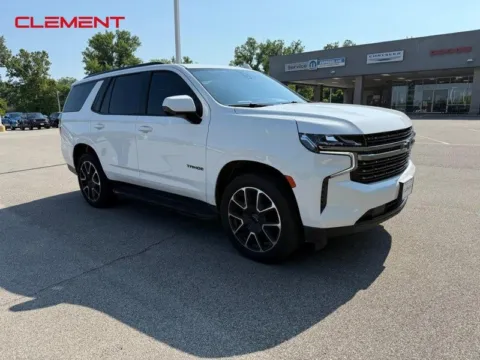 Photos of 2021 Chevrolet Tahoe RST for sale in Columbia, IL at Clement Chrysler Dodge Jeep Ram Columbia