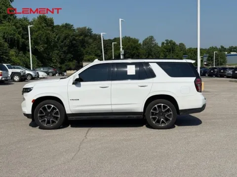 Another view of 2021 Chevrolet Tahoe RST for sale in Columbia, IL at Clement Chrysler Dodge Jeep Ram Columbia