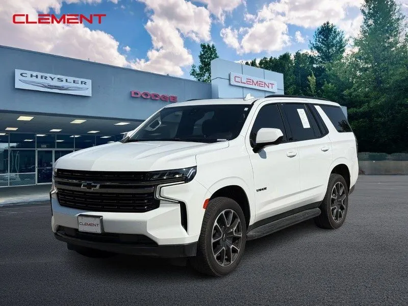 White 2021 Chevrolet Tahoe RST for sale in Columbia, IL
