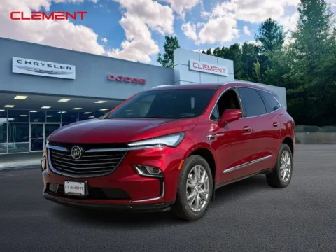 Red 2023 Buick Enclave Premium Group for sale in Columbia, IL