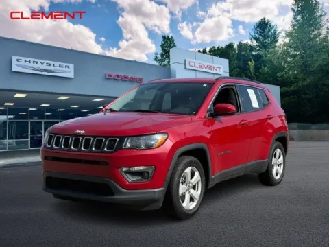 Red 2020 Jeep Compass Latitude for sale in Columbia, IL