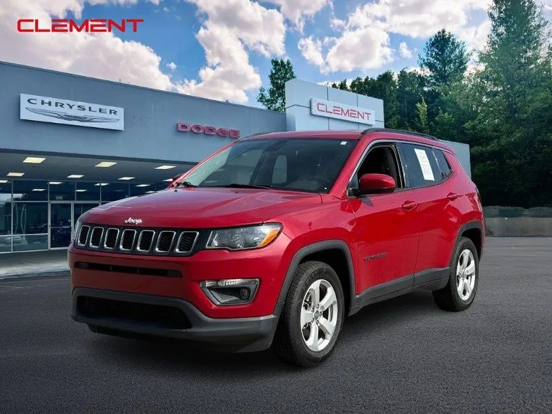Red 2020 Jeep Compass Latitude for sale in Columbia, IL