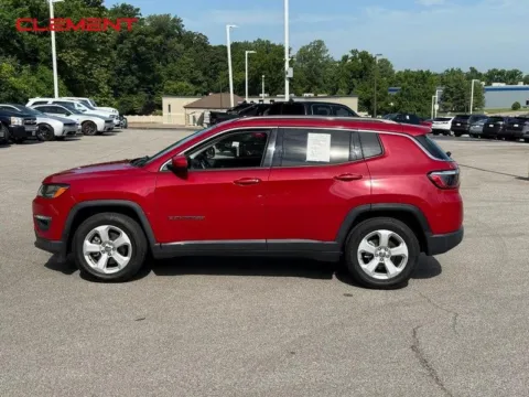 Photos of 2020 Jeep Compass Latitude for sale in Columbia, IL at Clement Chrysler Dodge Jeep Ram Columbia