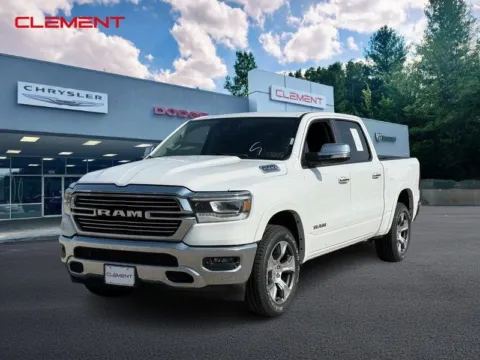 White 2022 Ram 1500 Laramie for sale in Columbia, IL