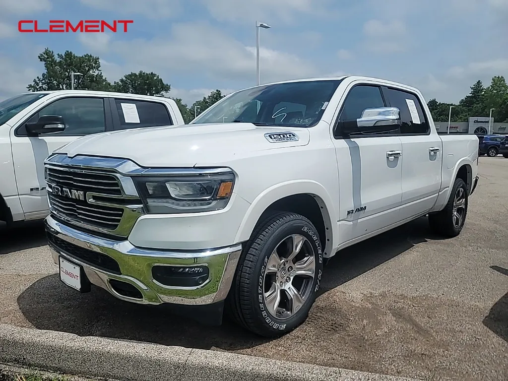 White 2022 Ram 1500 Laramie for sale in Columbia, IL