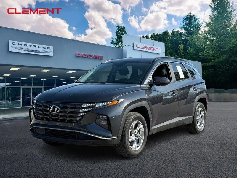 Gray 2022 Hyundai Tucson SEL for sale in Columbia, IL