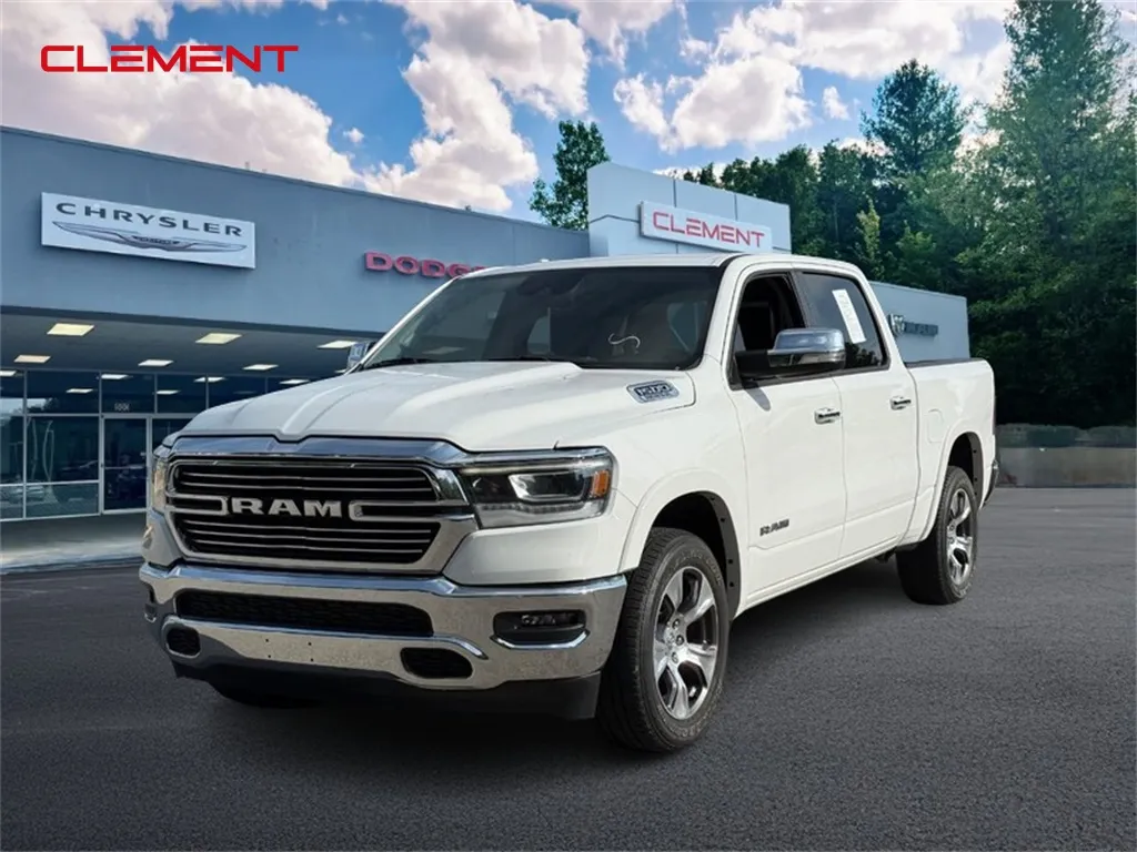 White 2022 Ram 1500 Laramie for sale in Columbia, IL