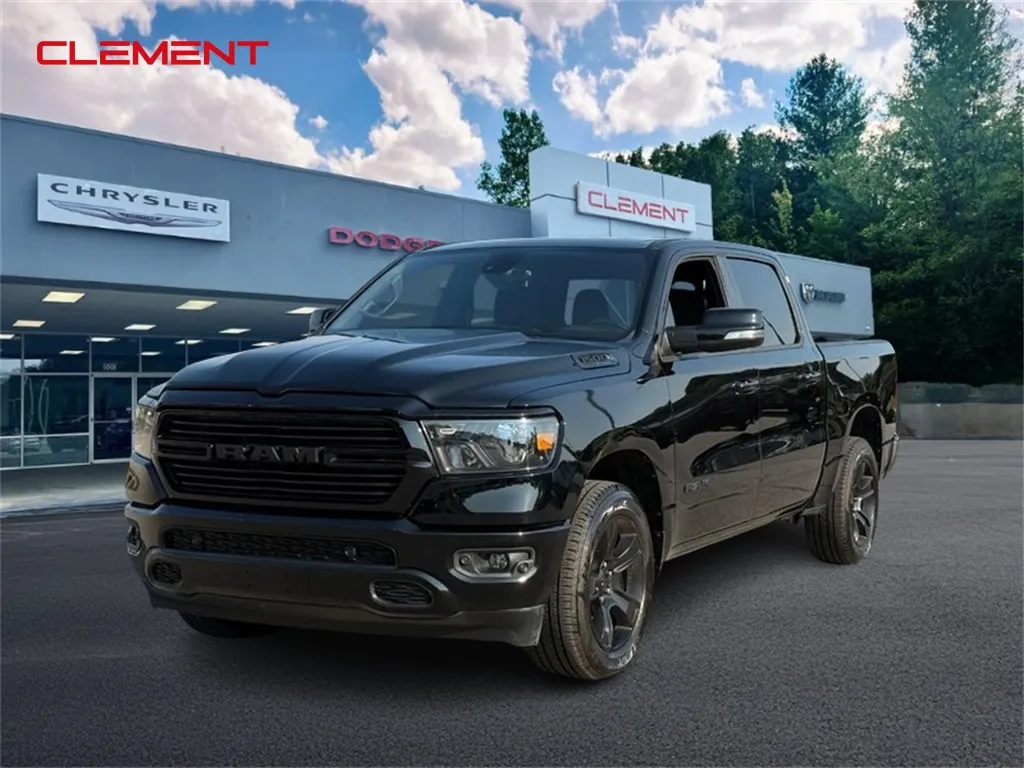 2022 Ram 1500 Big Horn/Lone Star