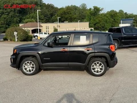 Photos of 2023 Jeep Renegade Latitude for sale in Columbia, IL at Clement Chrysler Dodge Jeep Ram Columbia