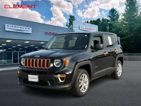 Black 2023 Jeep Renegade Latitude for sale in Columbia, IL