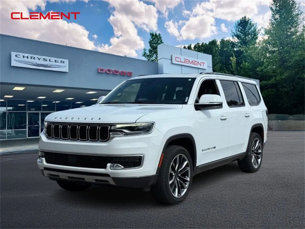 2022 Jeep Wagoneer Series III