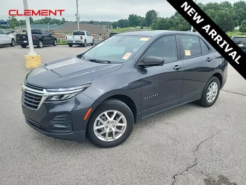 Gray 2022 Chevrolet Equinox LS for sale in Columbia, IL