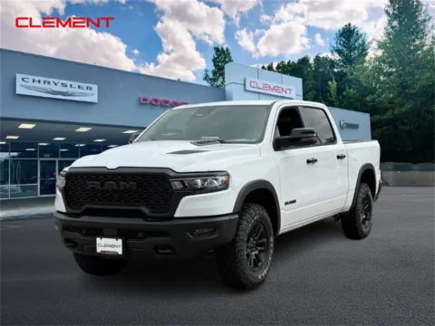White 2025 Ram 1500 Rebel for sale in Columbia, IL