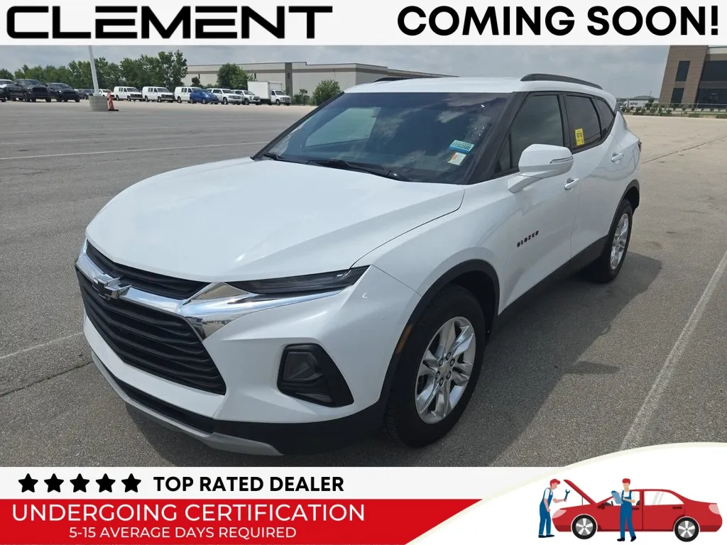 White 2019 Chevrolet Blazer for sale in Columbia, IL