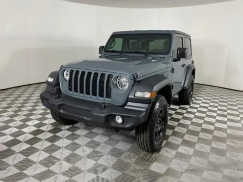 White 2025 Jeep Wrangler Rubicon for sale in Columbia, IL