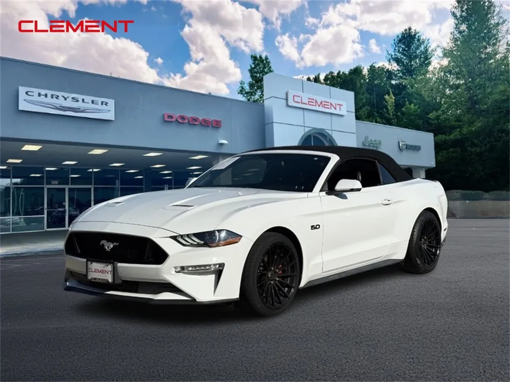 2019 Ford Mustang GT Premium