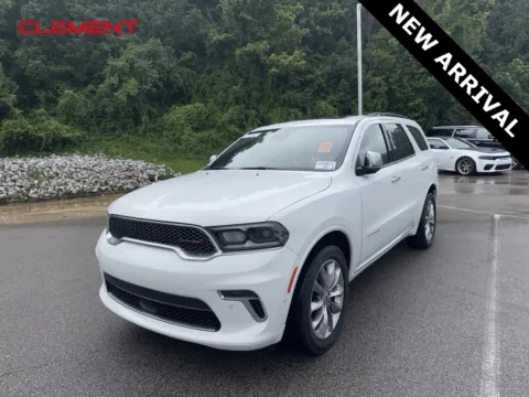 White 2022 Dodge Durango Citadel for sale in Columbia, IL