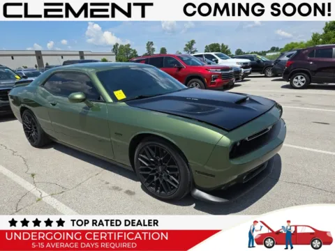 Green 2020 Dodge Challenger R/T for sale in Columbia, IL