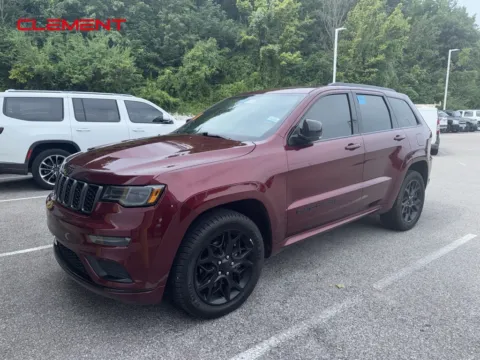 Red 2021 Jeep Grand Cherokee Limited X for sale in Columbia, IL
