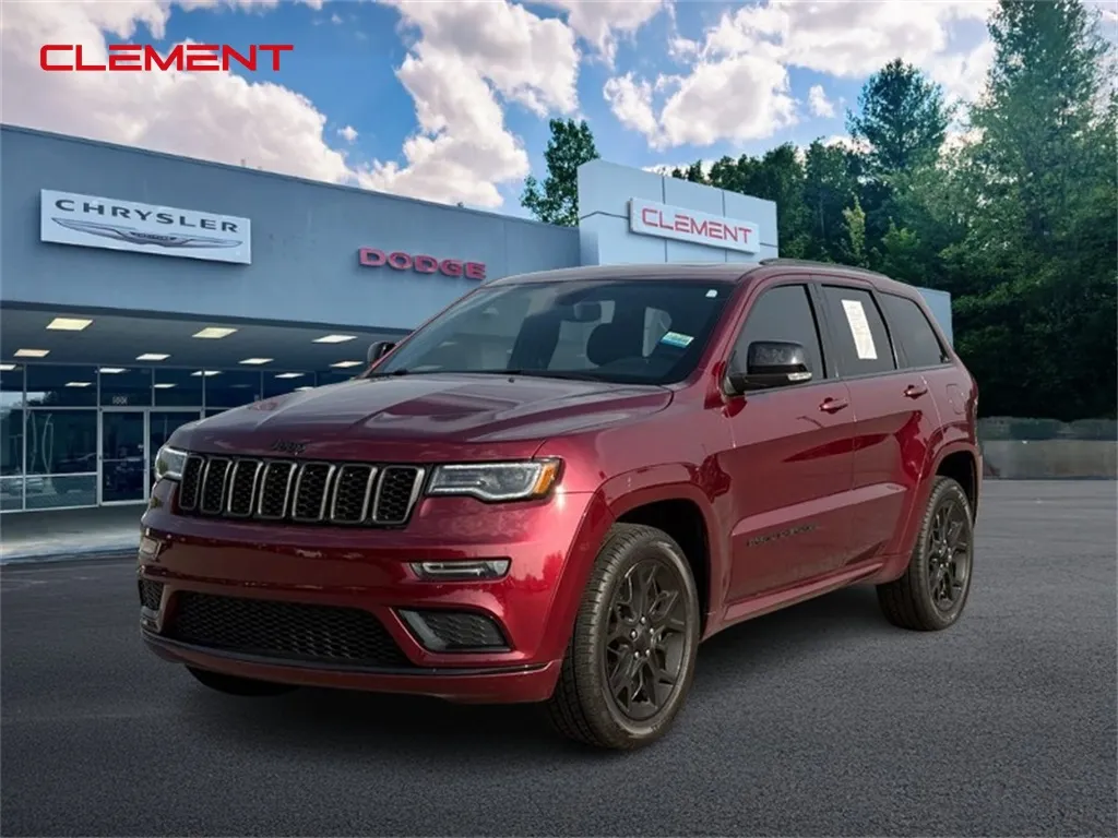 Red 2021 Jeep Grand Cherokee Limited X for sale in Columbia, IL