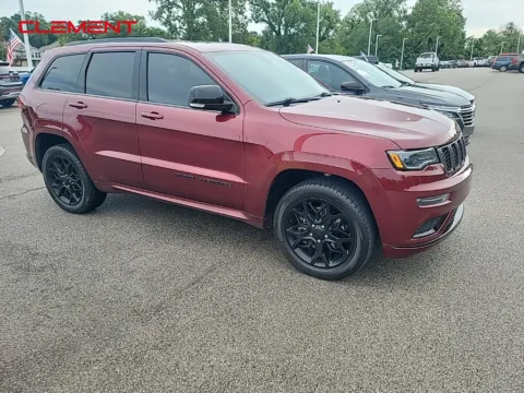 Photos of 2021 Jeep Grand Cherokee Limited X for sale in Columbia, IL at Clement Chrysler Dodge Jeep Ram Columbia