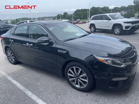 Black 2019 Kia Optima LX for sale in Columbia, IL