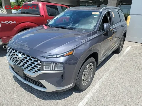 Blue 2021 Hyundai Santa Fe Hybrid Blue for sale in Columbia, IL