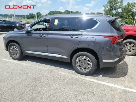 Photos of 2021 Hyundai Santa Fe Hybrid Blue for sale in Columbia, IL at Clement Chrysler Dodge Jeep Ram Columbia