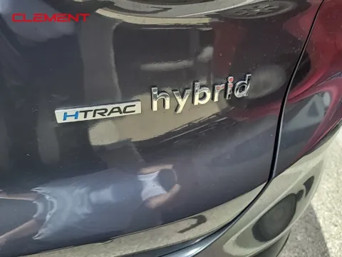 Another view of 2021 Hyundai Santa Fe Hybrid Blue for sale in Columbia, IL at Clement Chrysler Dodge Jeep Ram Columbia
