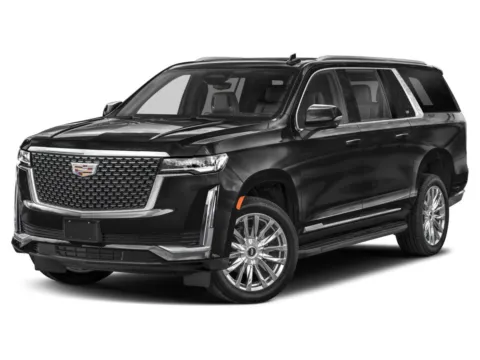 Black 2022 Cadillac Escalade ESV Premium for sale in Columbia, IL